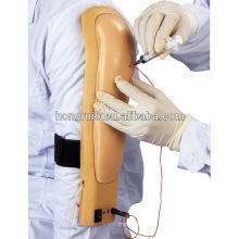 Modèle d&#39;injection d&#39;épave électronique ISO, entraînement par injection intramusculaire à bras supérieur